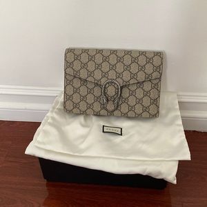 Dionysus GG Supreme chain wallet